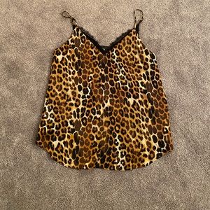 BNWT Leopard print Cami